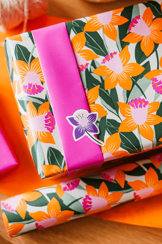 Cadeaupapier | Retro Riviera
