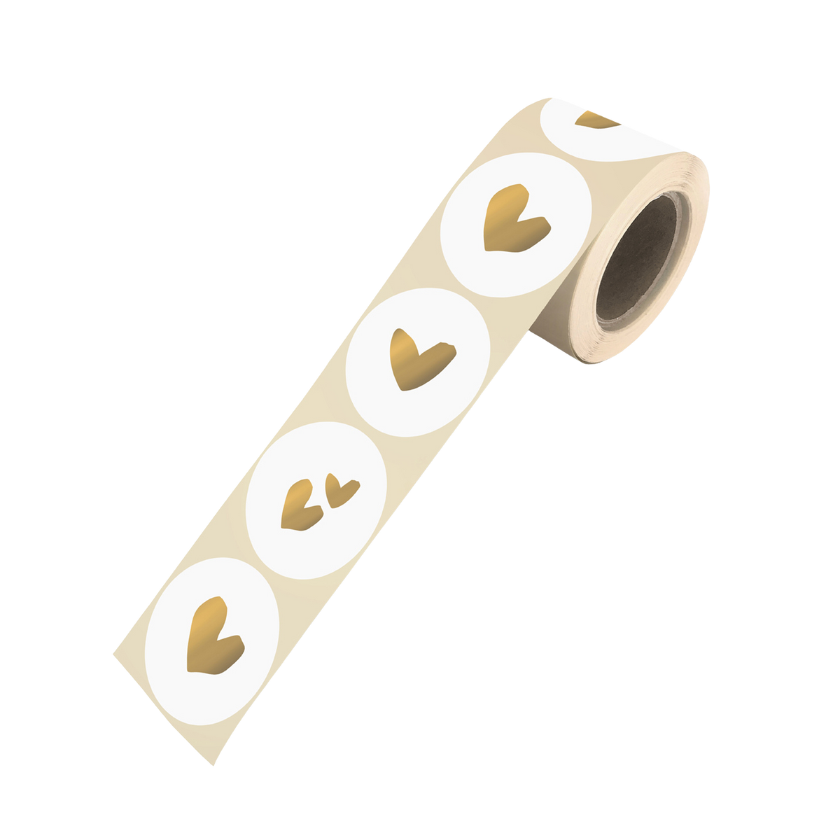 Cadeaustickers | Solo Hearts 6 stuks
