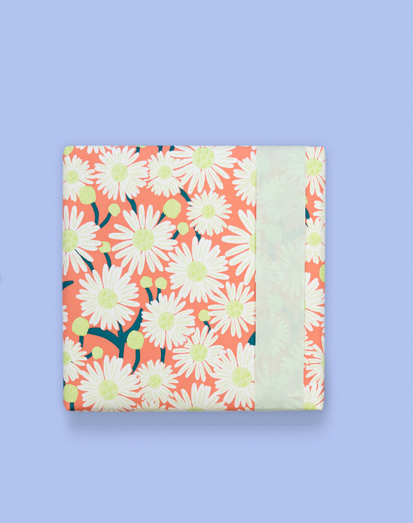 Cadeaupapier | Daisy Peach