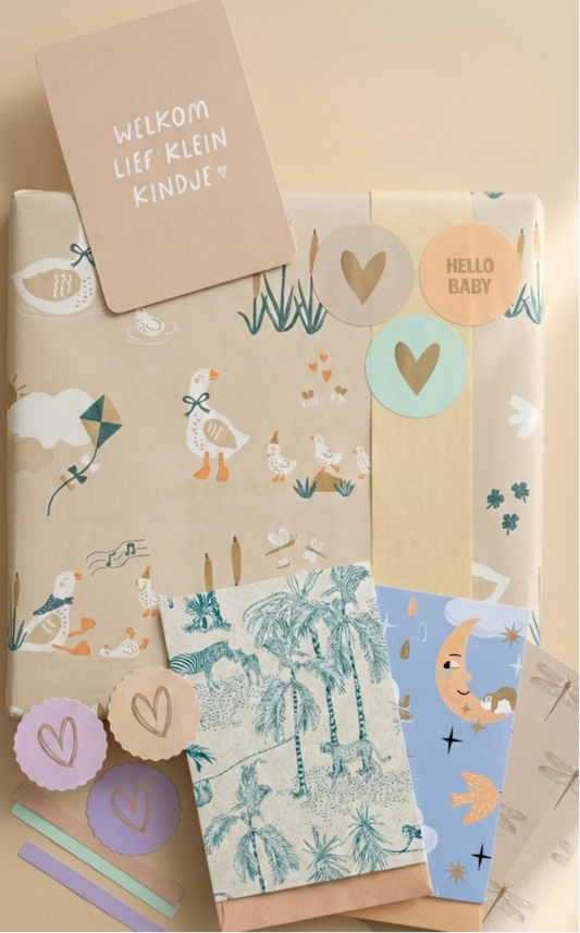 Inpakset | 'Newborn Celebration'