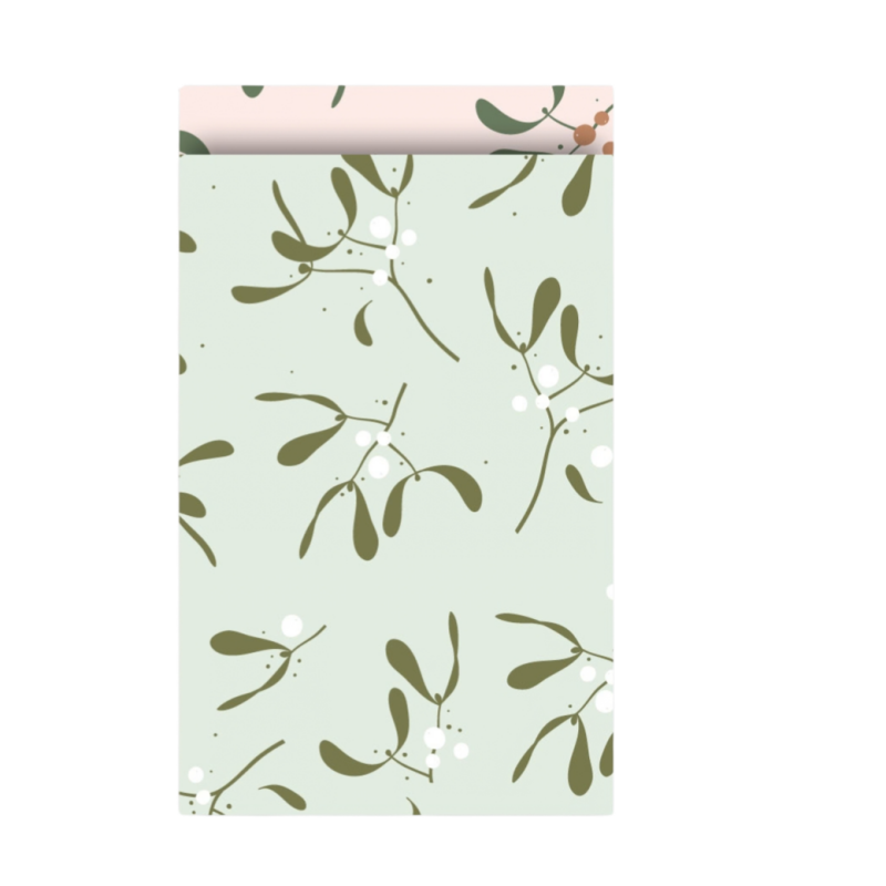 Cadeauzakje M | Mistletoe Memories Mint