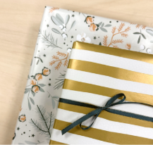 Cadeaupapier | Kerst Let's Decorate Natural