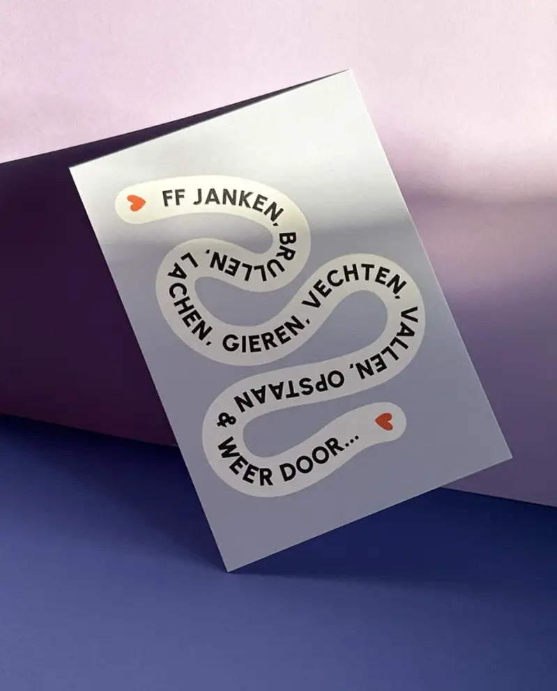 Kaart | Ff Janken