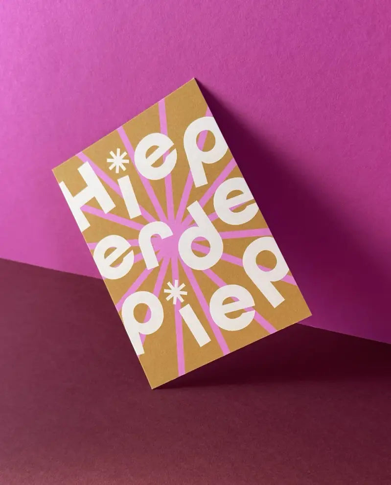 Kaart | Hieperdepiep