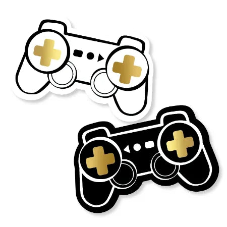 Cadeaustickers | Game Console 6 stuks
