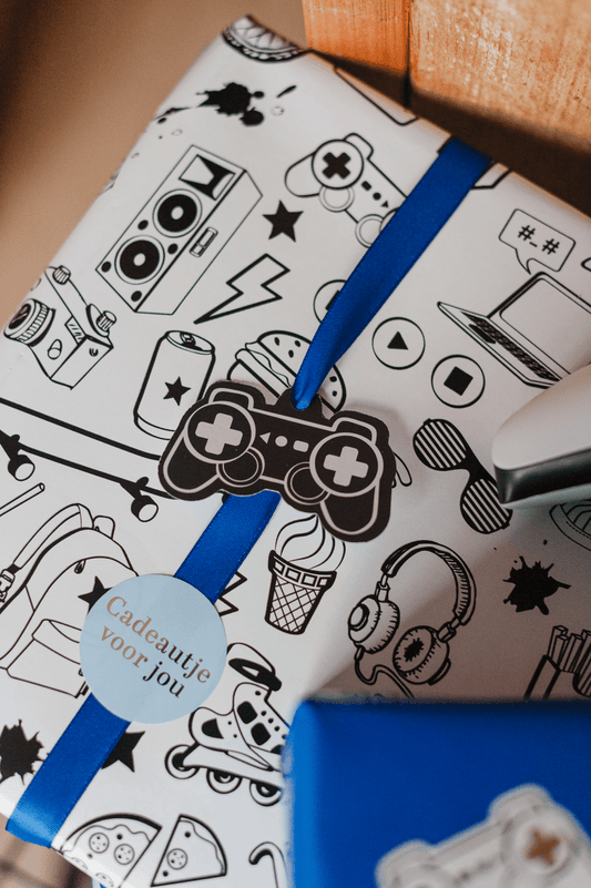 Cadeaupapier | Game on