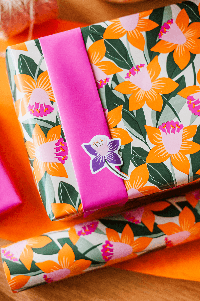 Cadeaupapier | Retro Riviera