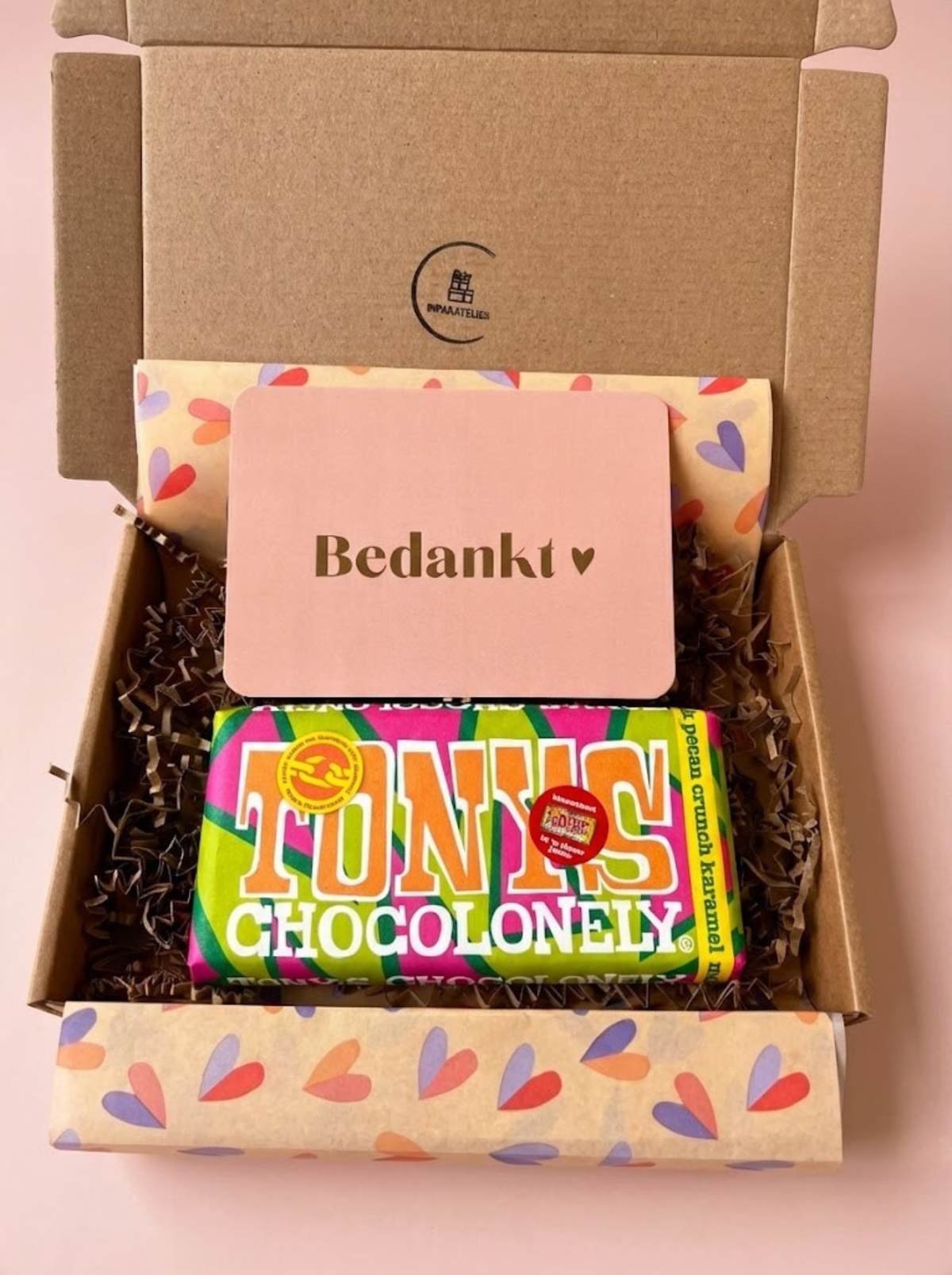 Brievenbuscadeau 'A sweet note'