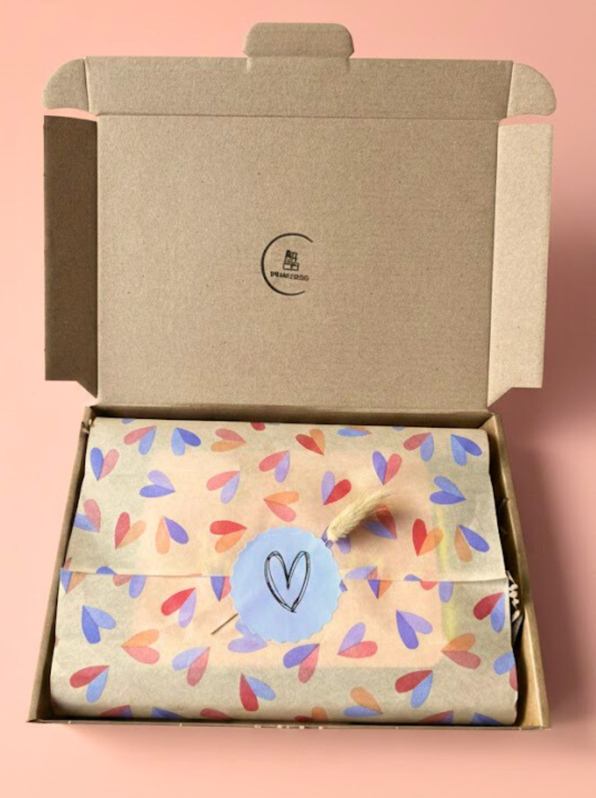 Brievenbuscadeau 'Warm Wishes'