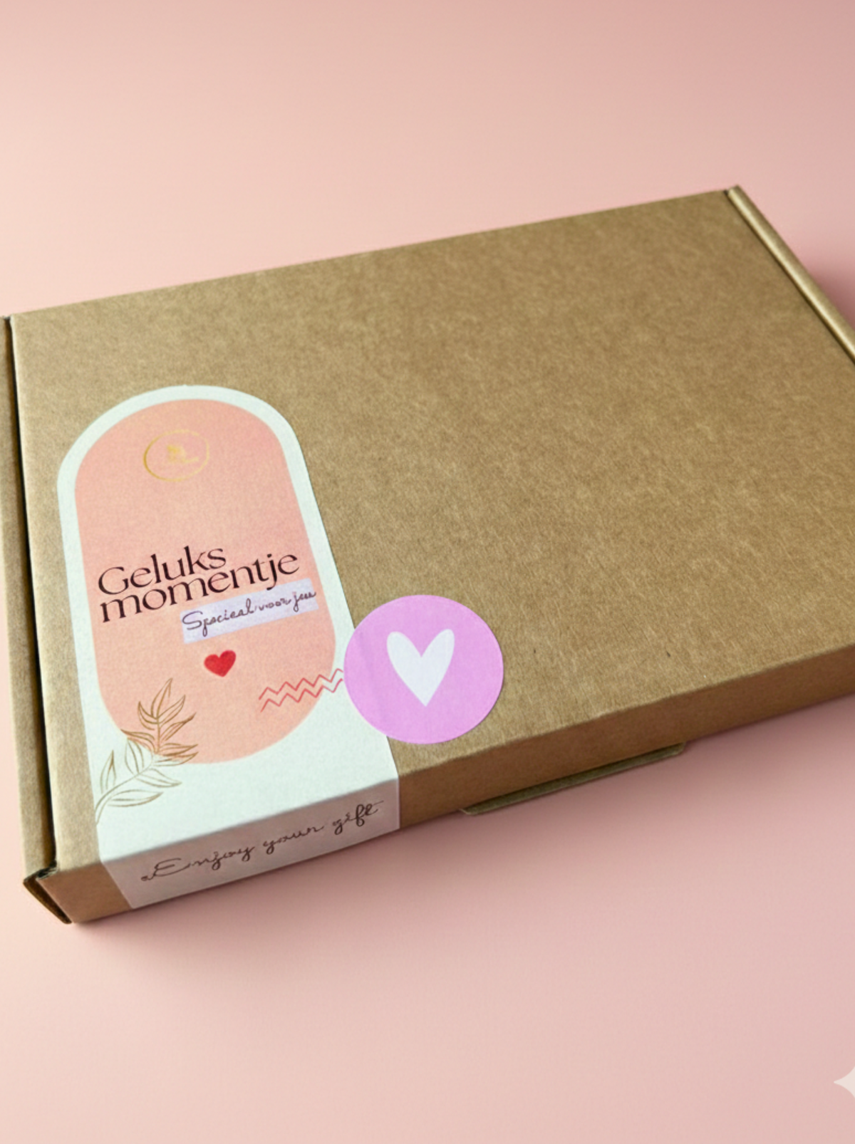 Brievenbuscadeau 'A sweet note'