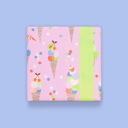 Cadeaupapier | Ice Confetti Pink