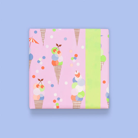 Cadeaupapier | Ice Confetti Pink