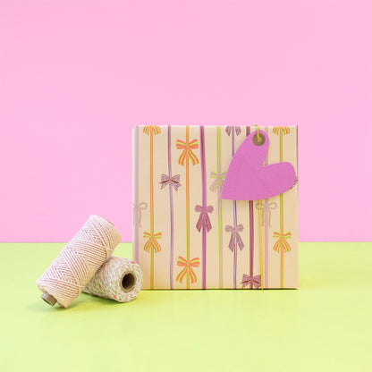 Cadeaupapier | Bow Parade Peach – Pink