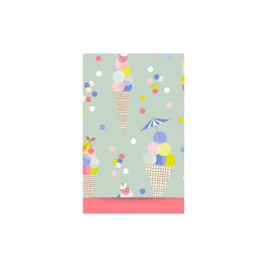 Cadeauzakje M | Ice Confetti Mint