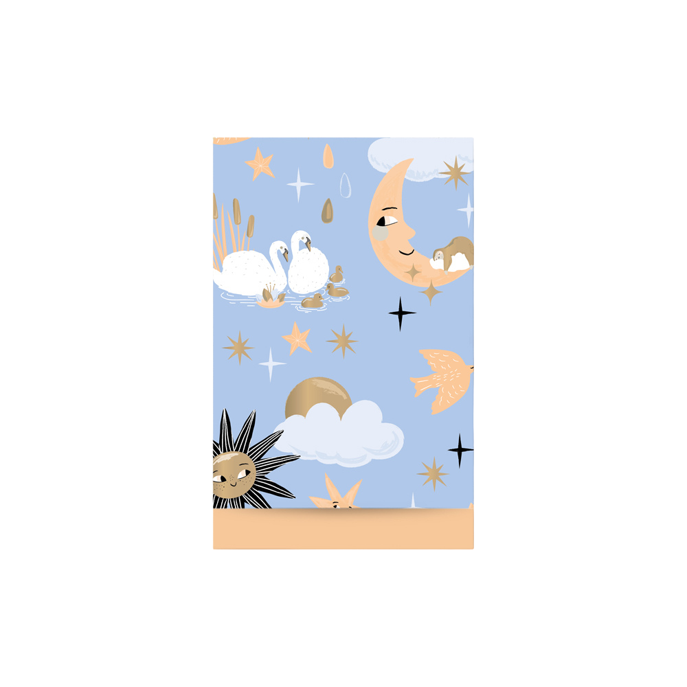 Cadeauzakje M | Baby Dreams Gold - Orange
