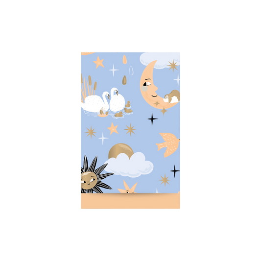 Cadeauzakje M | Baby Dreams Gold - Orange