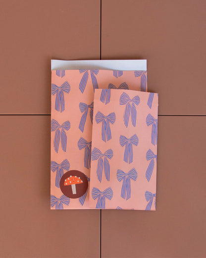 Cadeauzakje L | Big Bow – Litchi & Cornflower