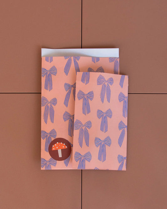 Cadeauzakje L | Big Bow – Litchi & Cornflower