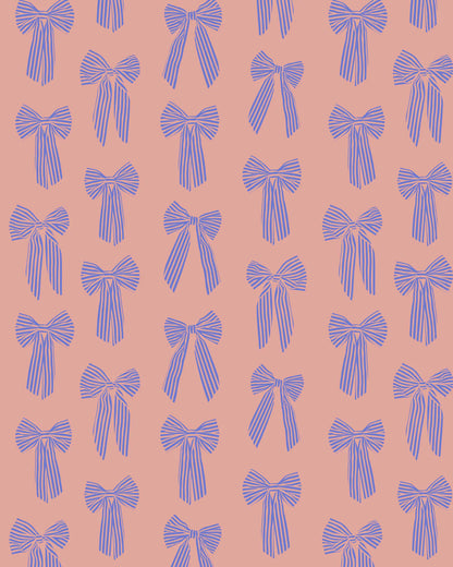 Cadeauzakje L | Big Bow – Litchi & Cornflower