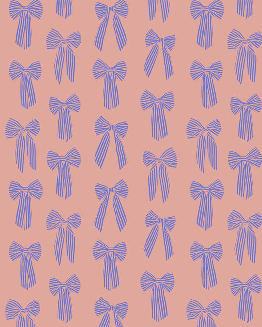 Cadeauzakje L | Big Bow – Litchi & Cornflower