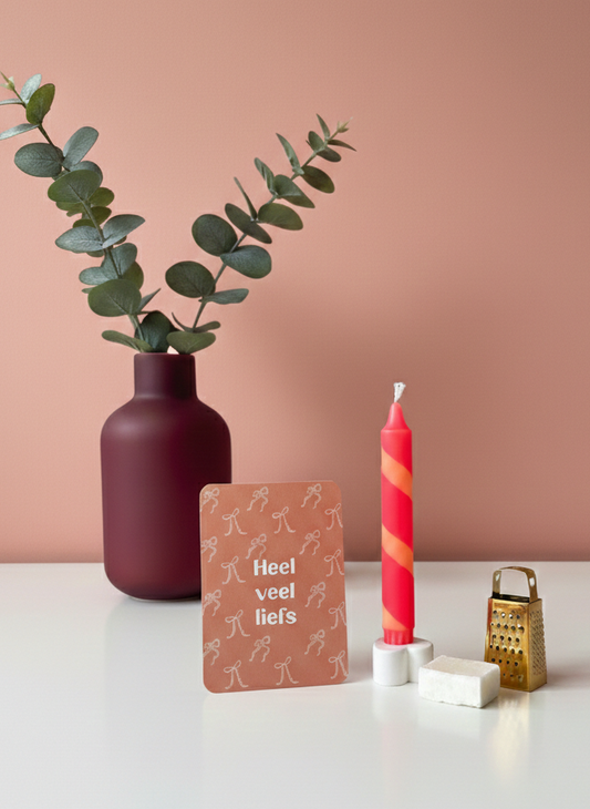 Brievenbuscadeau 'Warm Wishes'