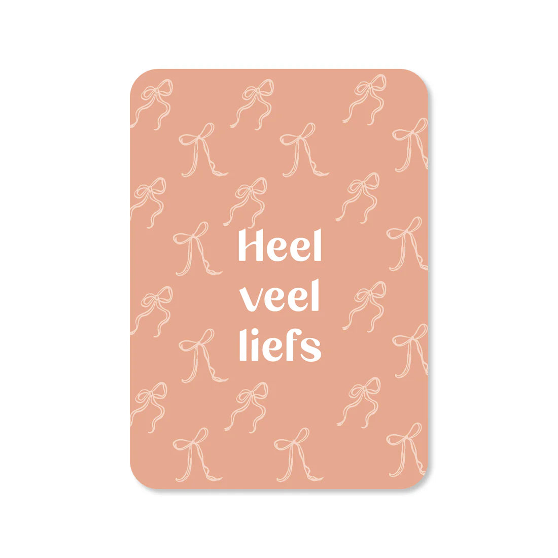 Kaart | Heel veel liefs