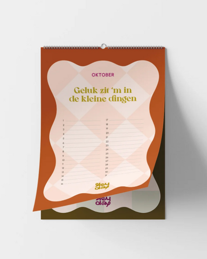Verjaardagskalender Wave
