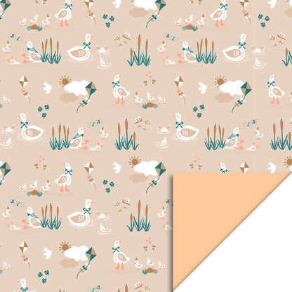 Cadeaupapier | Baby goose
