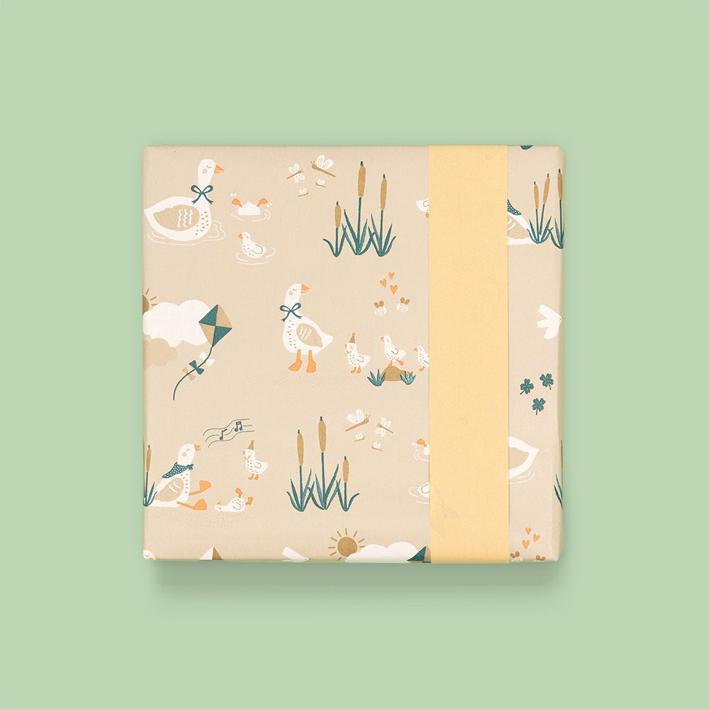 Cadeaupapier | Baby goose