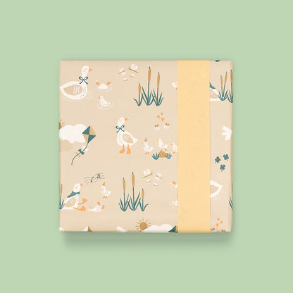 Cadeaupapier | Baby goose