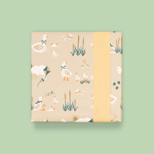 Cadeaupapier | Baby goose