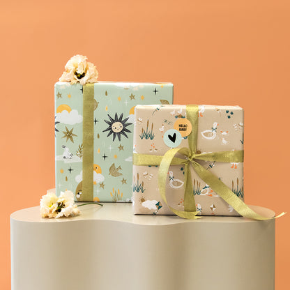 Cadeaupapier | Baby goose