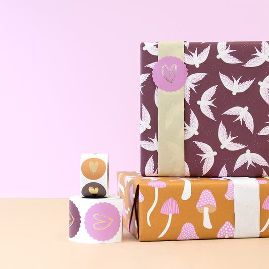 Cadeaupapier | Birds