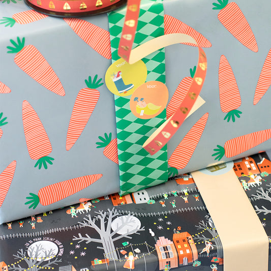 Cadeaupapier | Sint Wortel