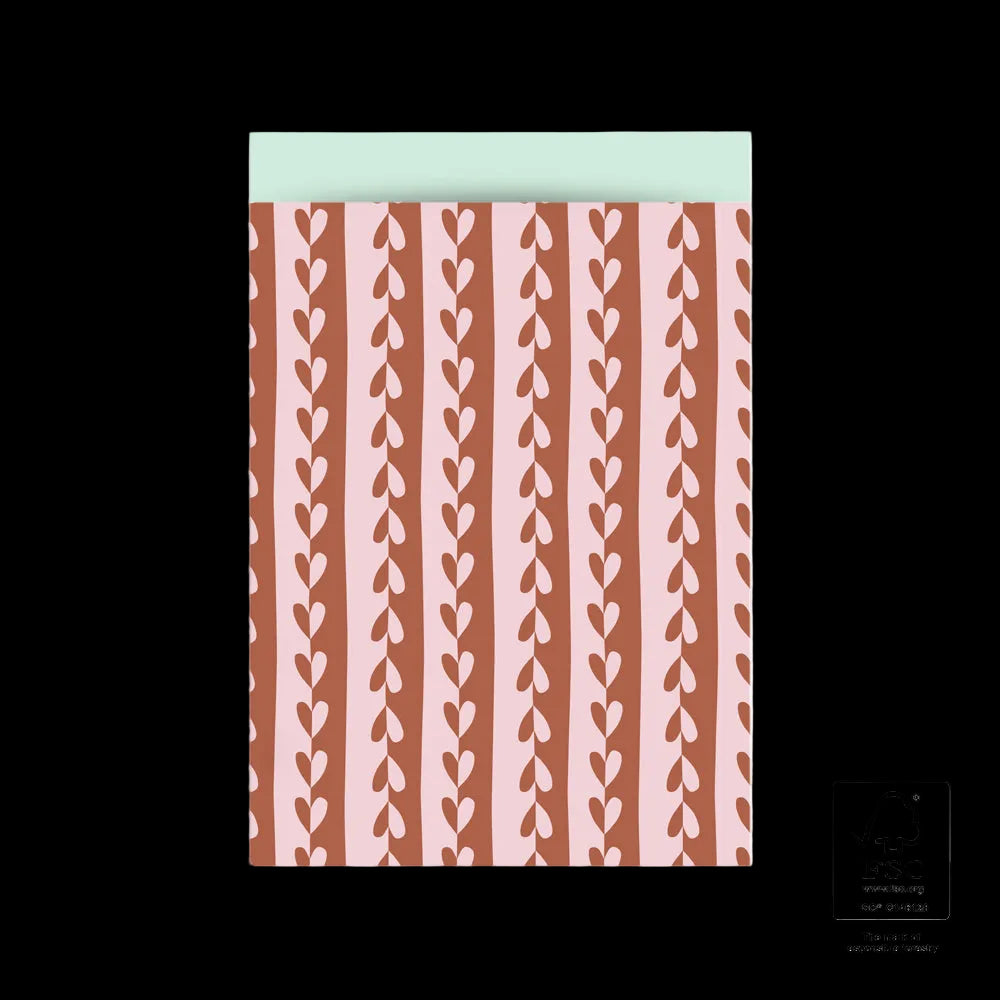 Cadeauzakje L | Hearts Pastel
