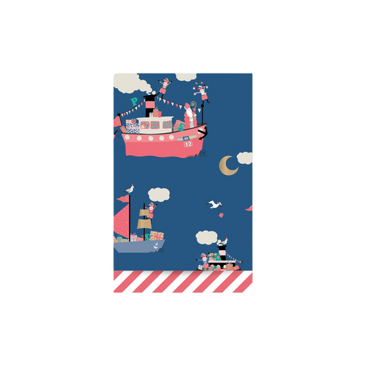 Cadeauzakje M | Sint pakjesboot blue