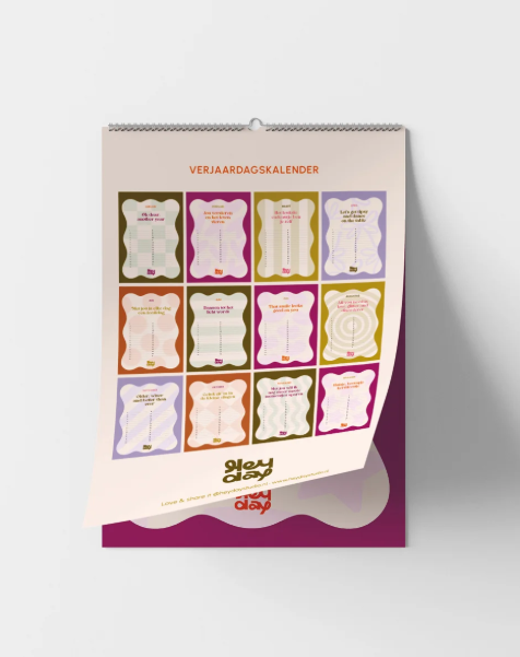 Verjaardagskalender Wave