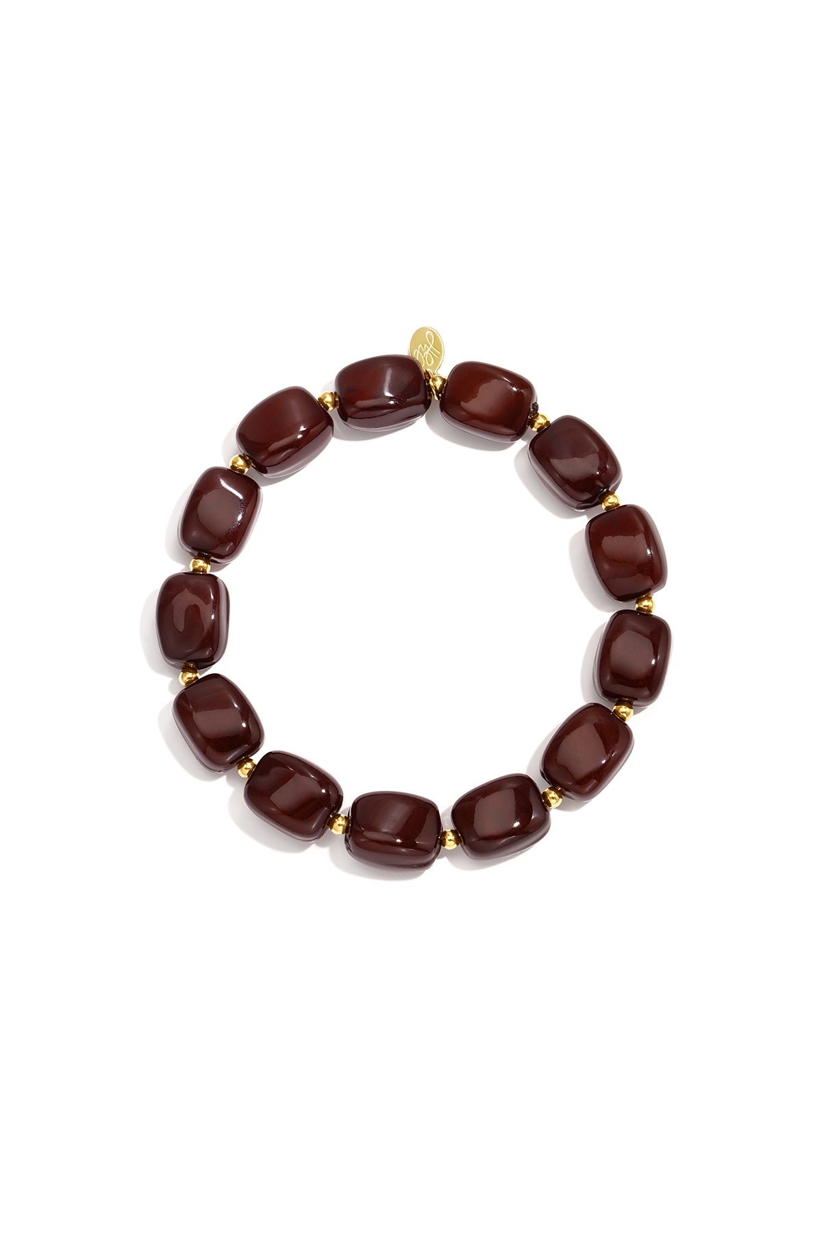 Cadeau Armband | Bordeauxrood