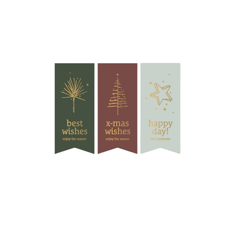 Inpakset | 'Kerst' - Klassiek