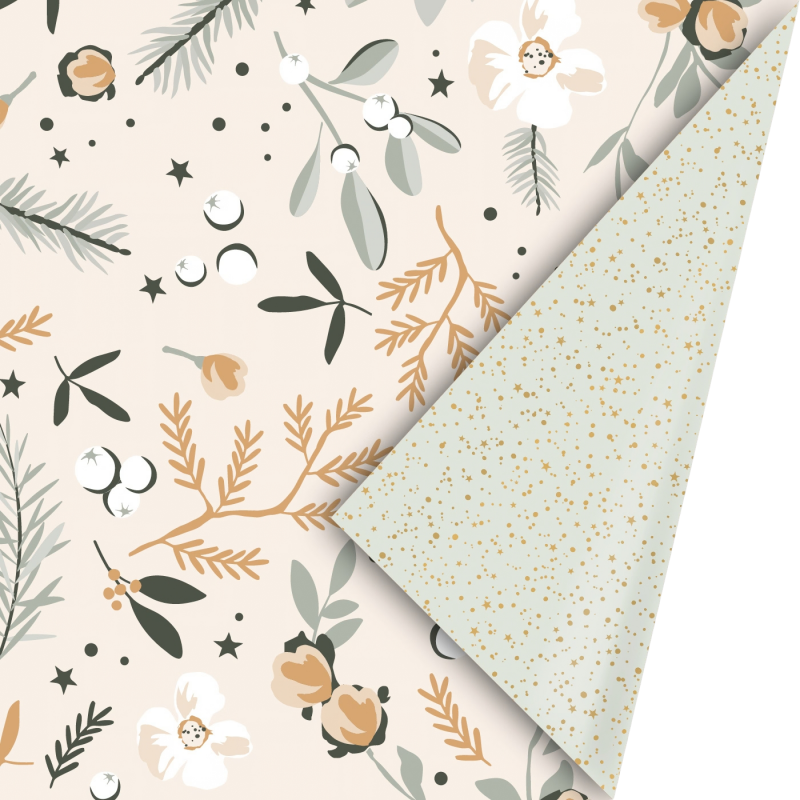 Inpakset | 'Kerst' - Klassiek naturel