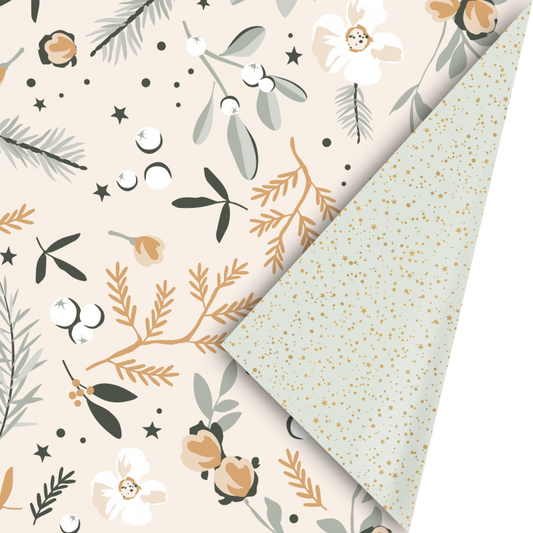 Cadeaupapier | Kerst Let's Decorate Natural