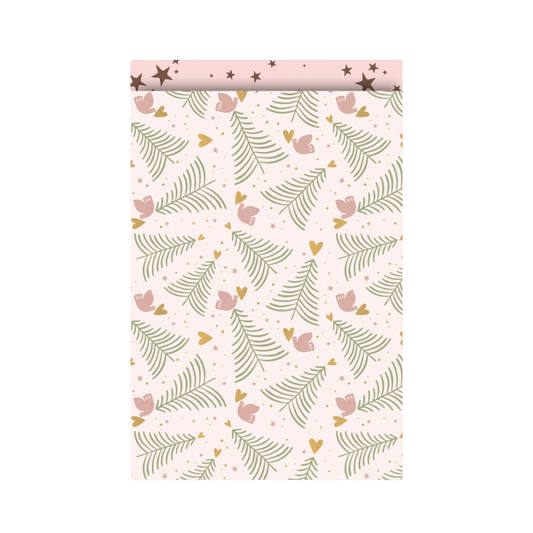 Cadeauzakje L | Peaceful Pines Roze