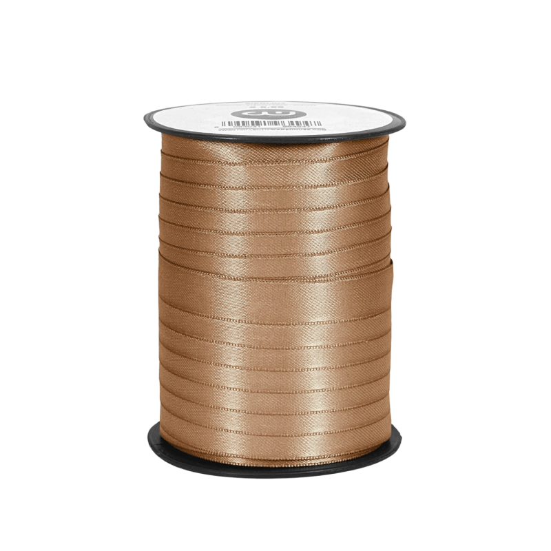 Cadeaulint | Satijn Taupe - 2 meter