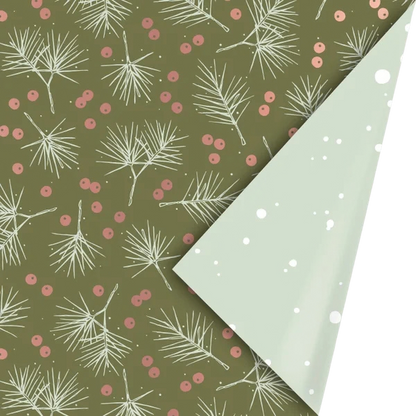 Inpakset | 'Kerst' - Klassiek naturel
