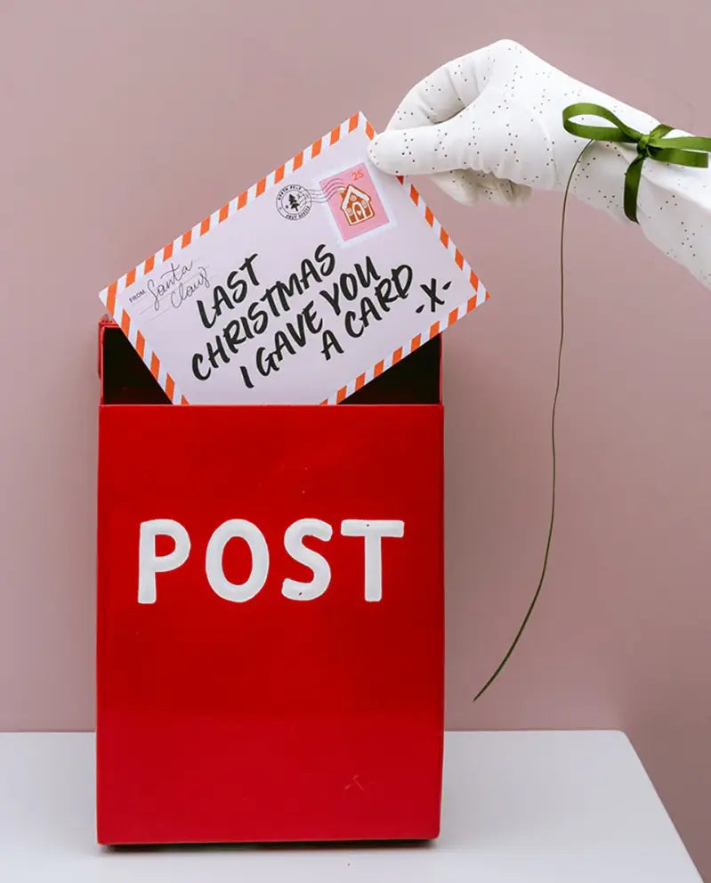 Kerstkaart | Last Christmas I Gave You A Card