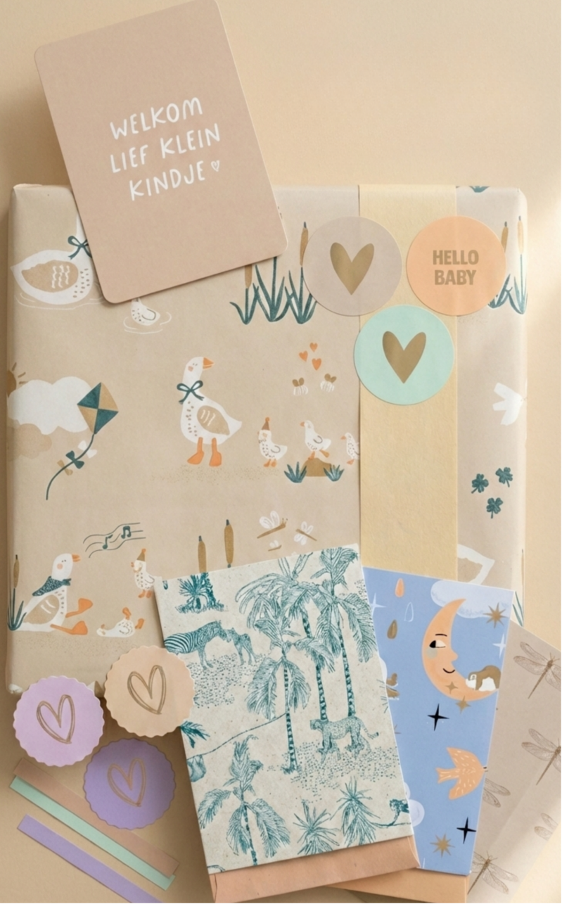 Inpakset | 'Newborn Celebration'