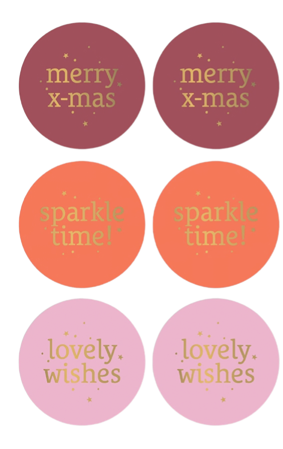 Inpakset | 'Kerst' - Kleurrijk