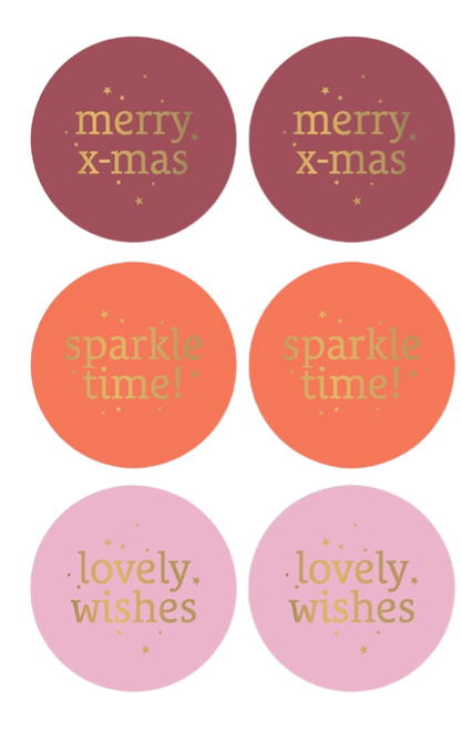Inpakset | 'Kerst' - Kleurrijk