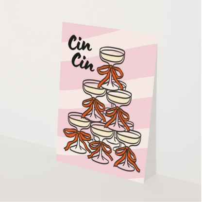 Kaart | Cin Cin