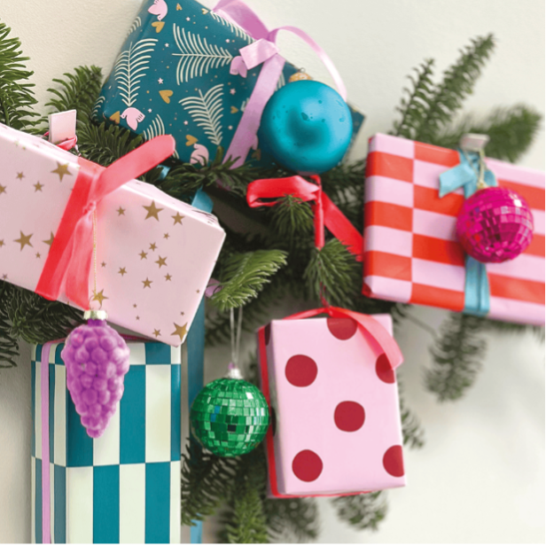 Inpakset | 'Kerst' - Kleurrijk